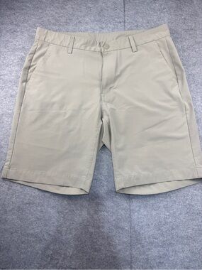 Golf Shorts Country Club | Cutter & Buck Khaki Stretch Men’s 33
